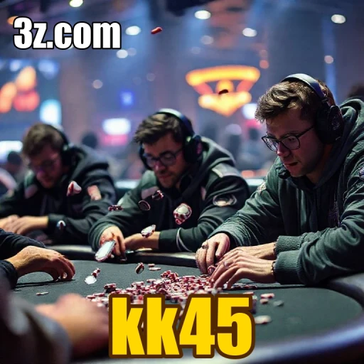 Comunidade Engajada: O Mundo Interativo do kk45